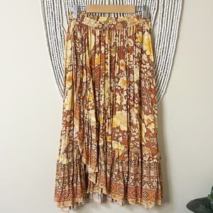 Spell & The Gypsy Amethyst Frill Skirt S